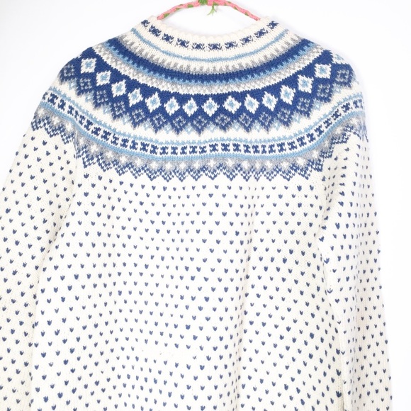 Husfliden Hand Knitted In Norway Button Down Cardigan - Picture 13 of 14